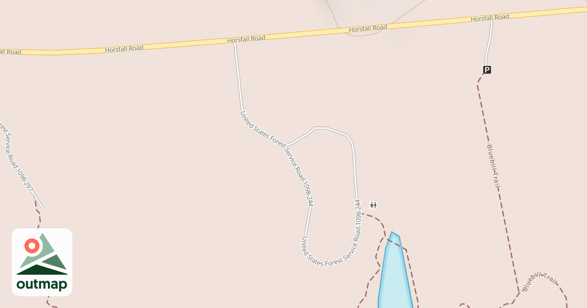 Map of BLUEBILL
