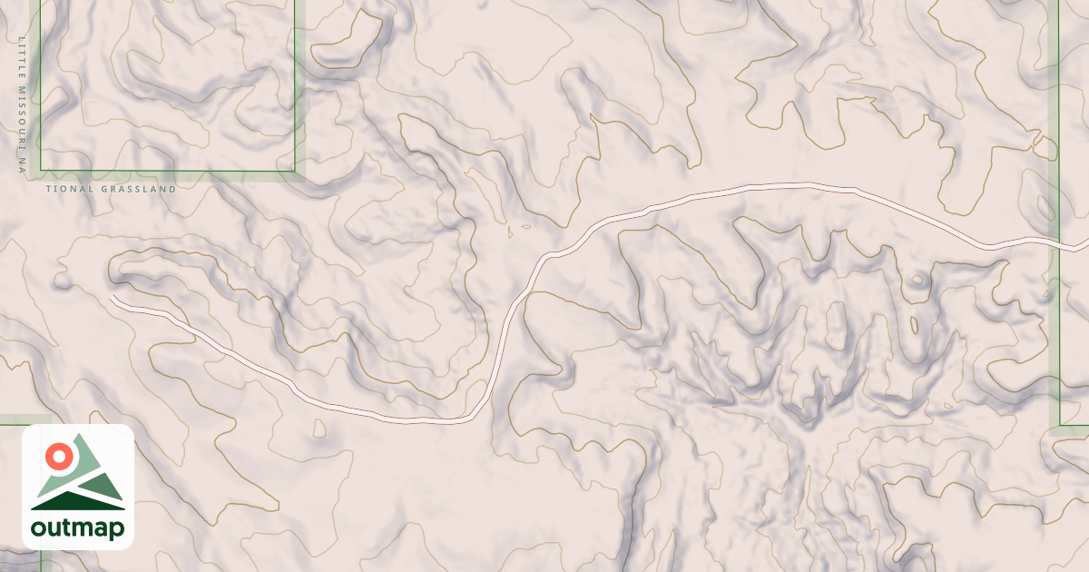 Map of (FDR) 80501