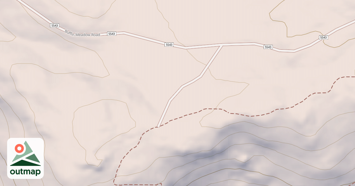Map of BUFFIN MDW ROAD T7
