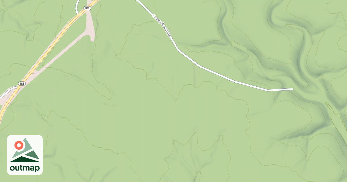 Map of CORD HOLLOW