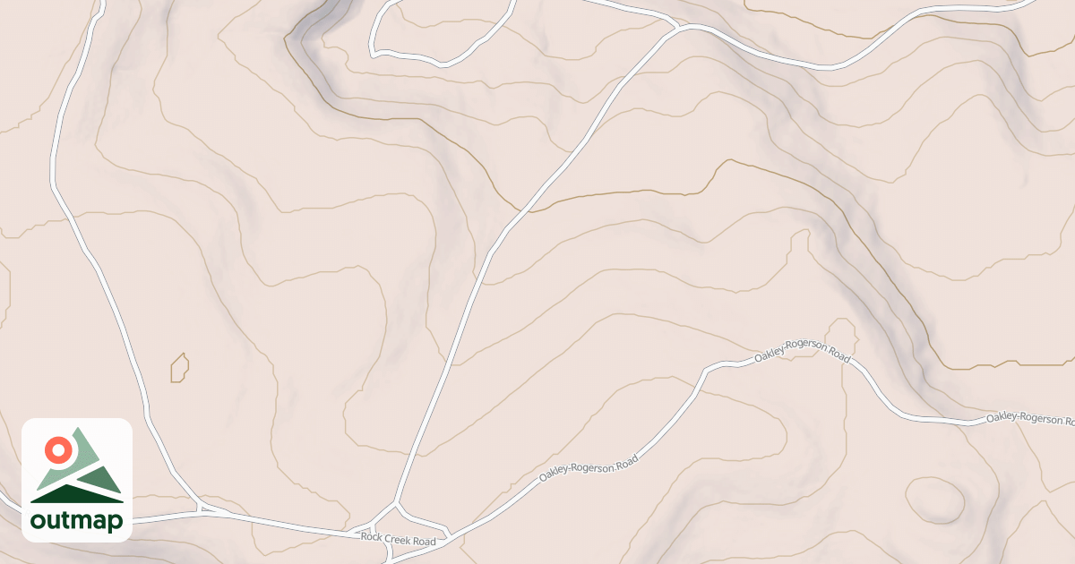 Map of Bostetter Loop