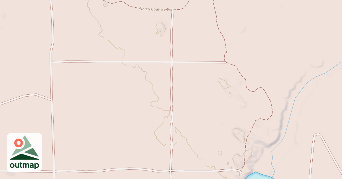 Map of MID SECTION SPUR B
