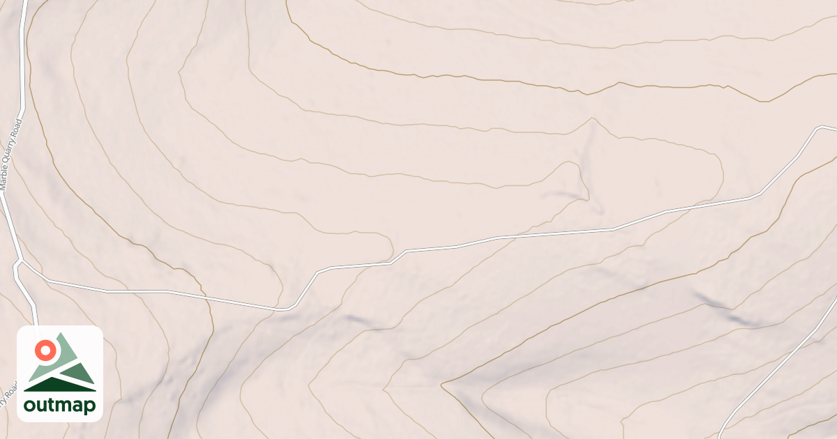 Map of CRATER RIDGE