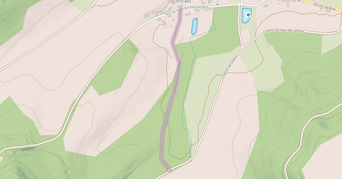 Map preview of Chemin du Grand Marias