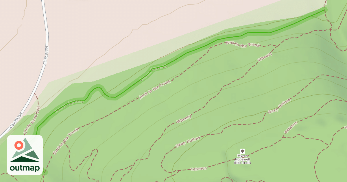 Map of Lemon Squeezy