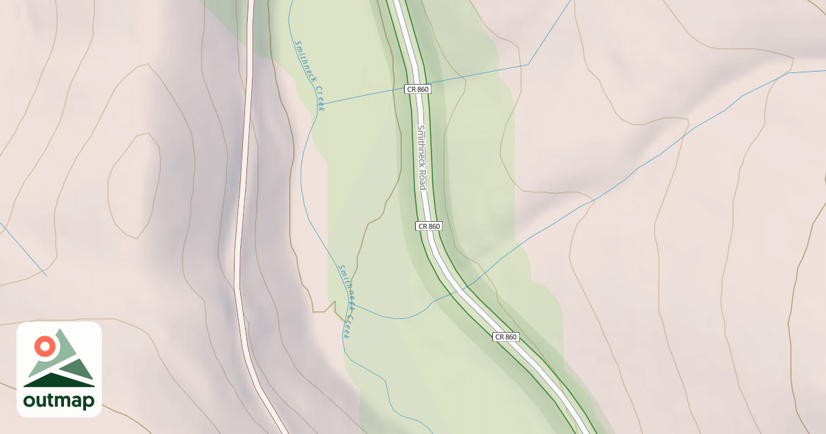 Map of 0860-016