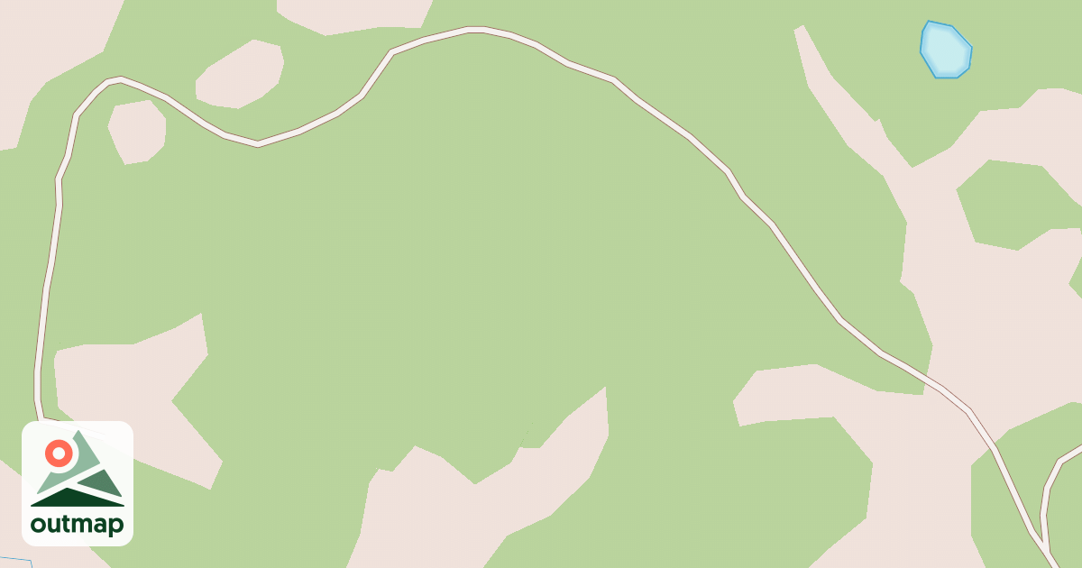 Map of USFS Motor Vehicle Use Map Roads {D504BE5D-C61C-4CD7-94FD-68D042597002}