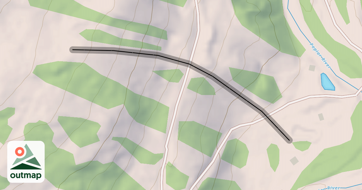 Map of Moose Drop