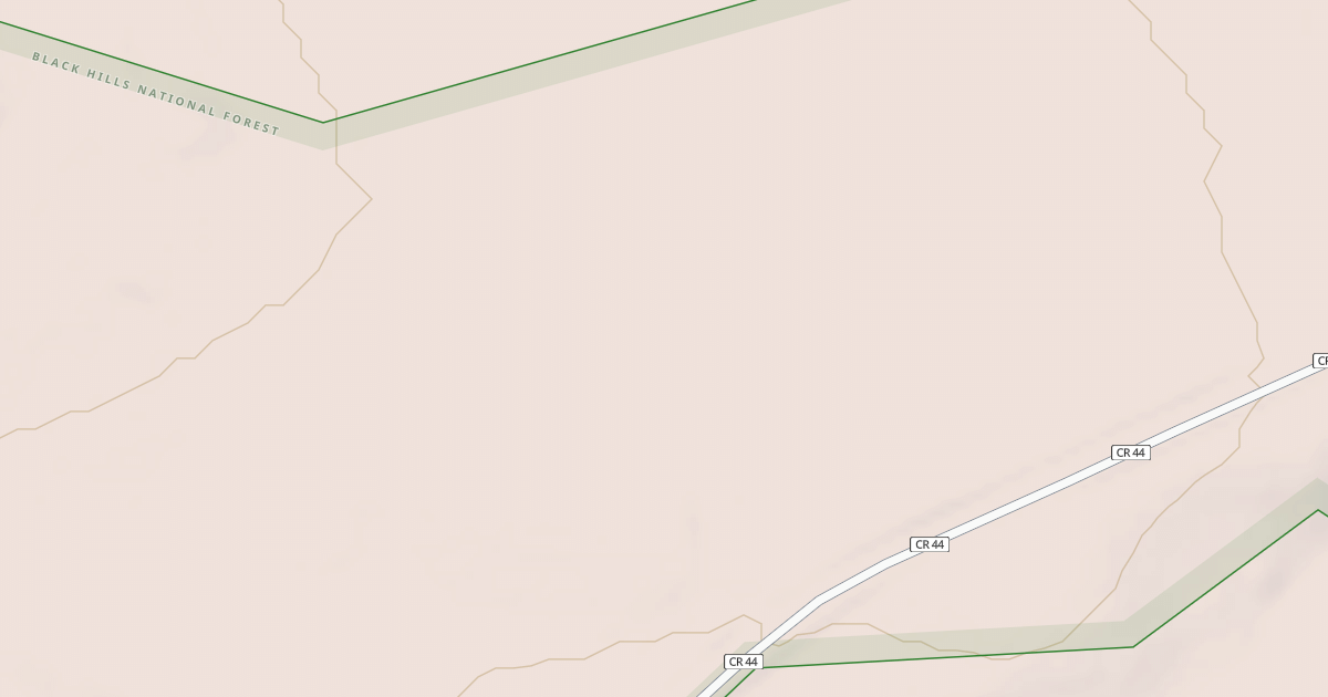 Map preview of COUNTY 044 BR 1A