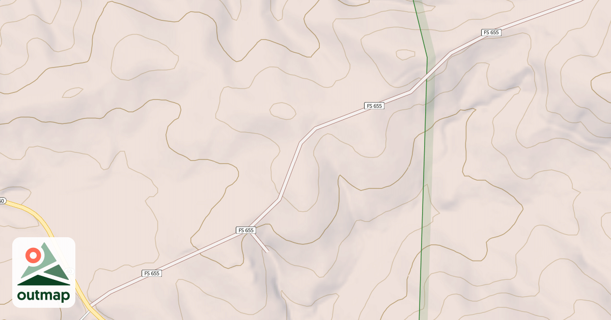 Map of BROWN MILL CREEK