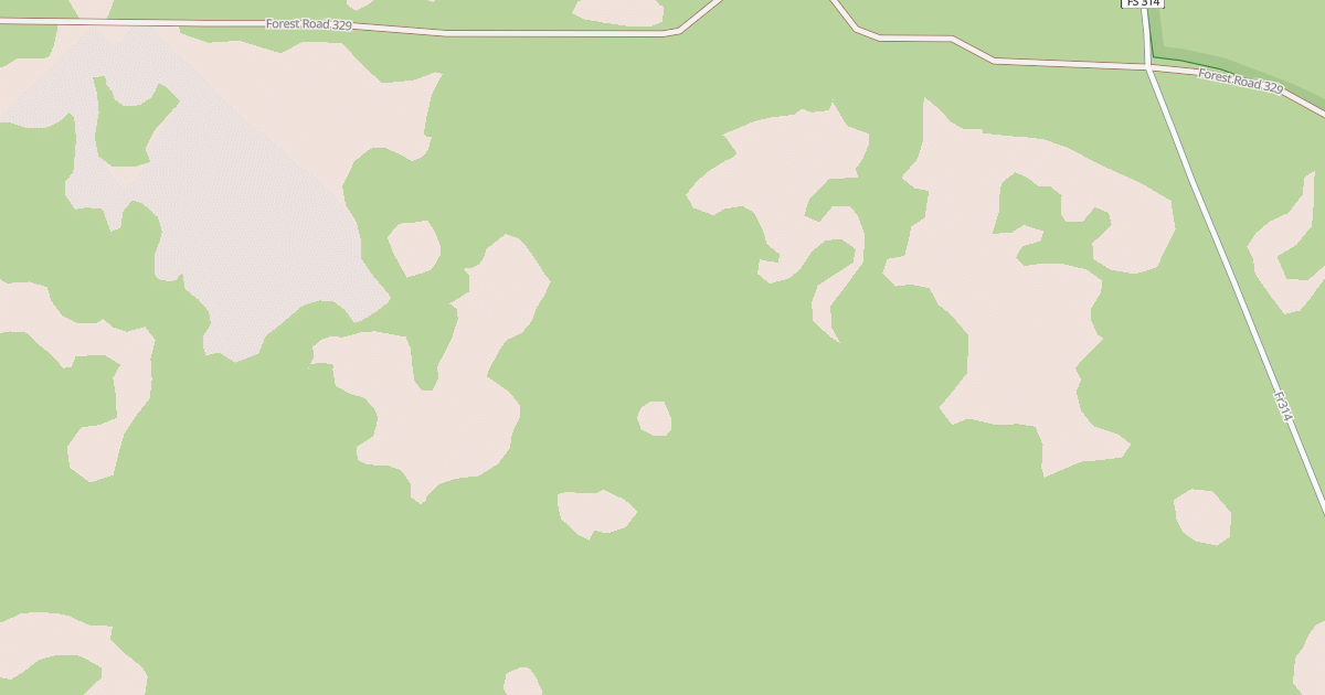 Map preview of USFS Motor Vehicle Use Map Roads {5A4C5089-AC5C-456E-9352-EBF0C22A6E1A}