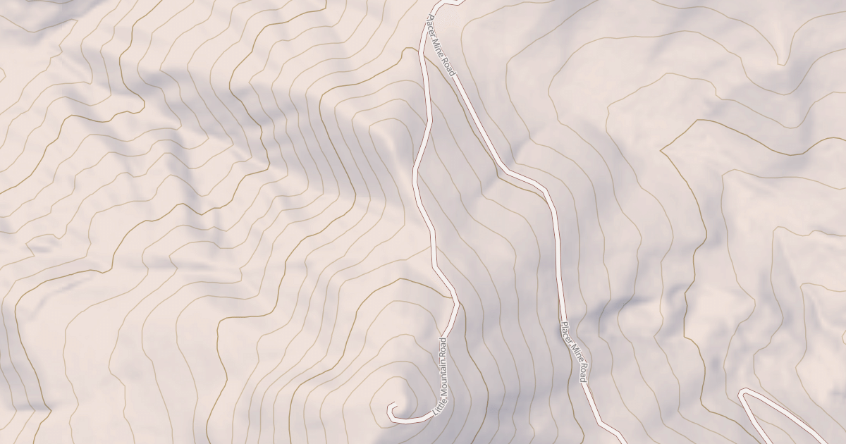 Map preview of LITTLE MOUNTAIN