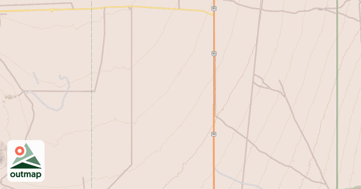 Map of BLM National GTLF Public Motorized Roads 8b62ddb1-1250-45db-969c-f0cf9454c6da