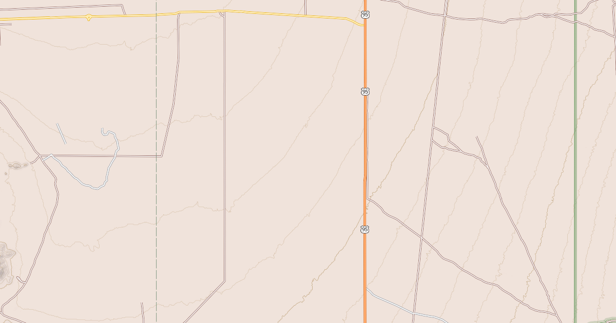 Map preview of BLM National GTLF Public Motorized Roads 8b62ddb1-1250-45db-969c-f0cf9454c6da