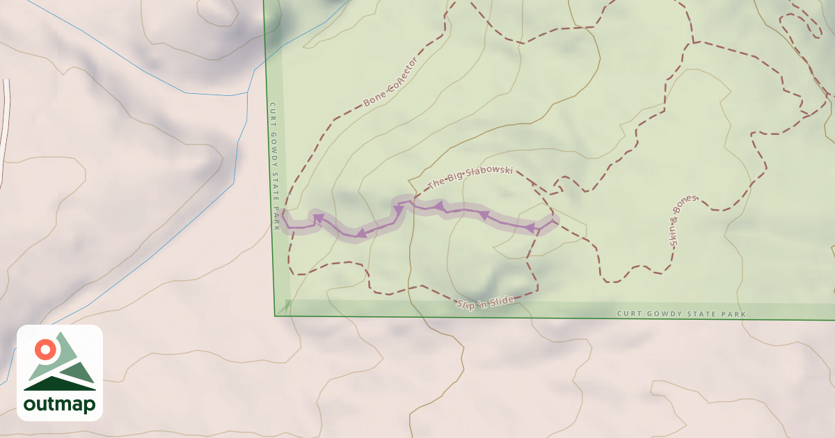 Map of Exfoliator