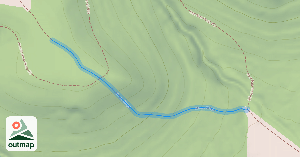 Map of Stone Steps