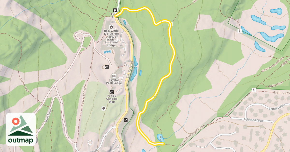 Map of Morning Glory