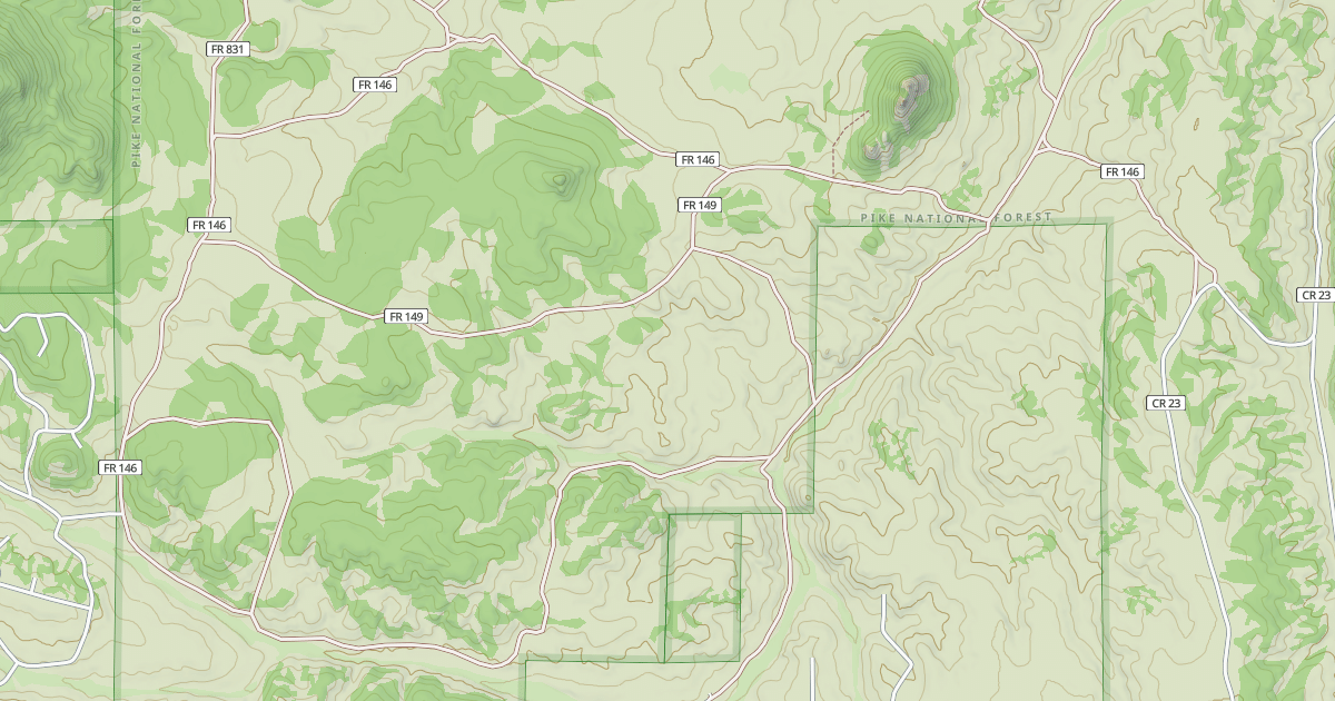 Map preview of EAGLE ROCK