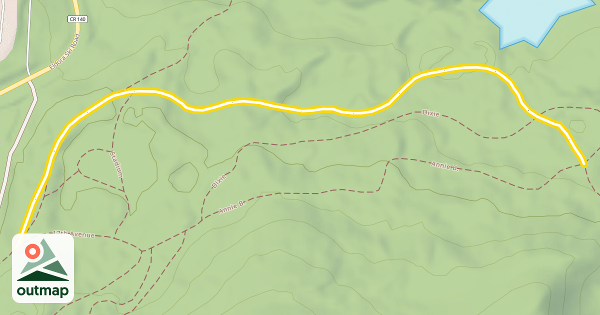Map of Peterson's Return