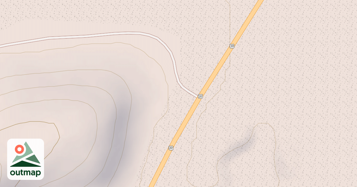 Map of BLM National GTLF Public Motorized Roads ee8d1d4e-69c0-429e-9b15-7b0134ea7f9b
