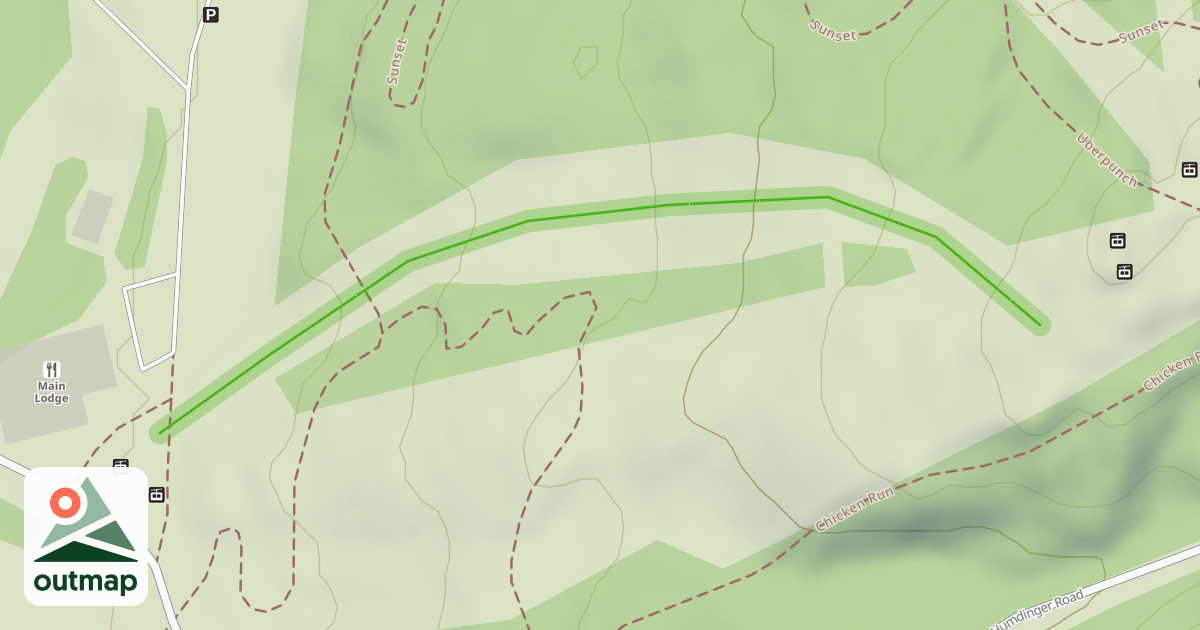 Map of Allen's Alley