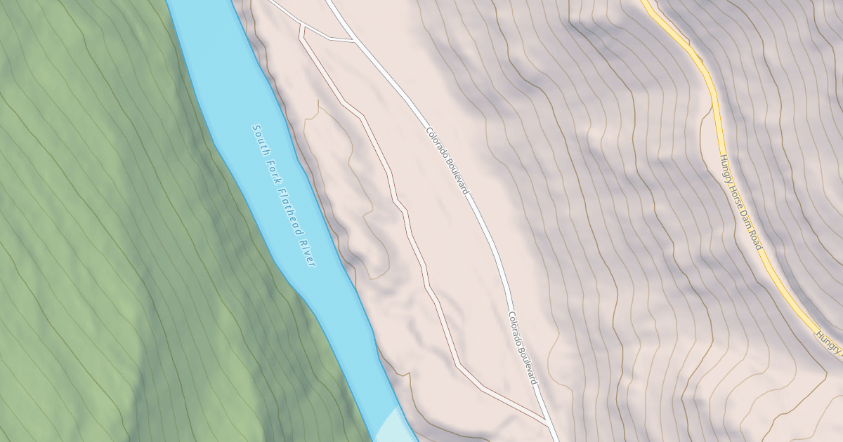 Map preview of DEVIL'S ELBOW