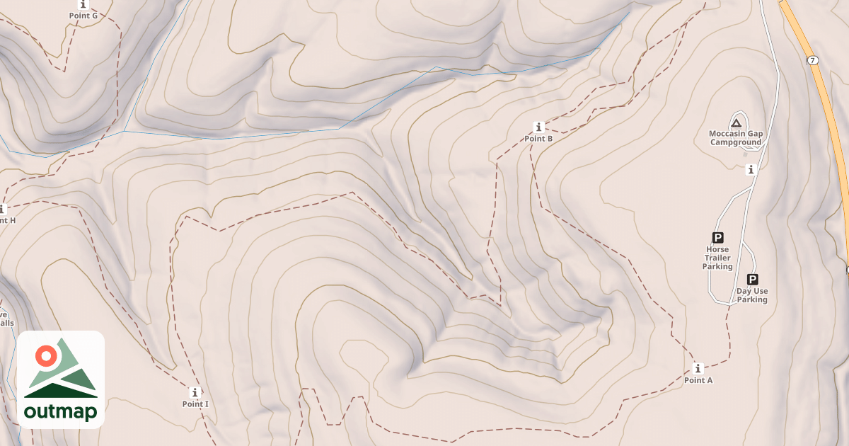Map of MG STAVE MILL FLS B