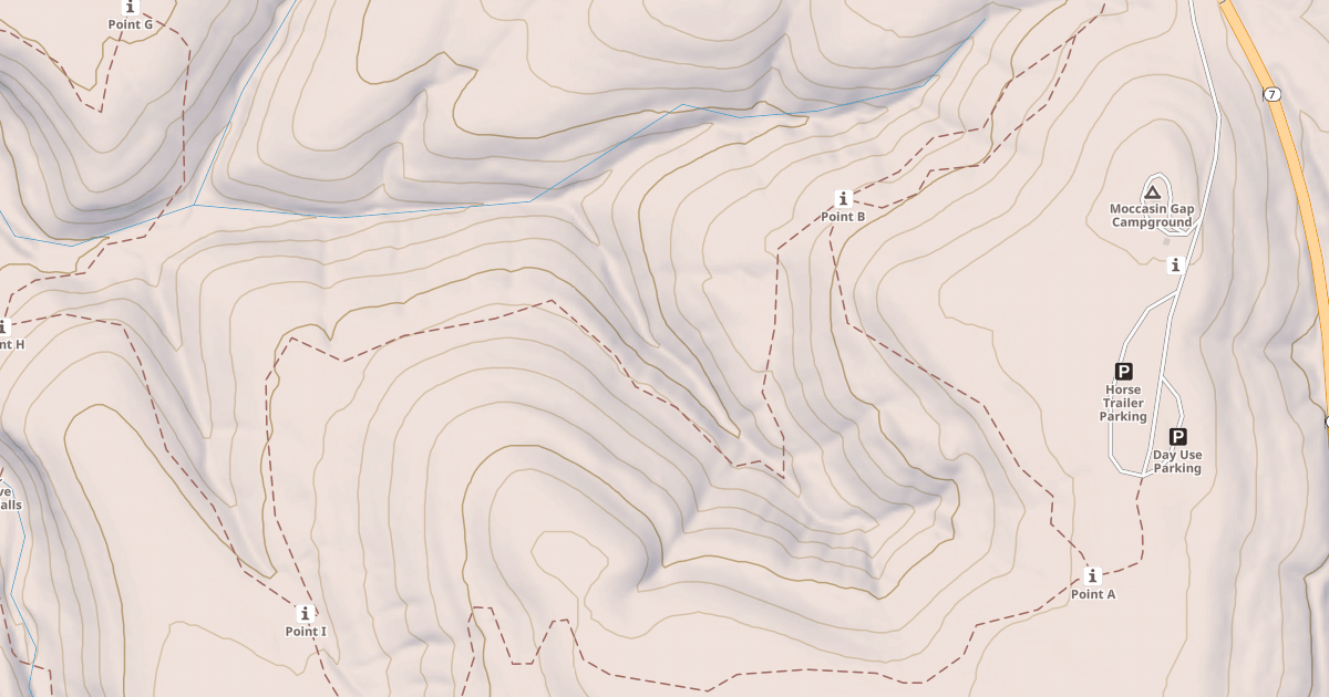 Map preview of MG STAVE MILL FLS B