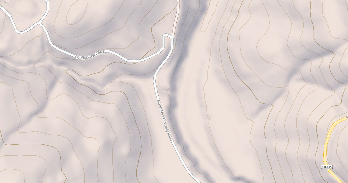 Map preview of NORTH FORK CROSSING
