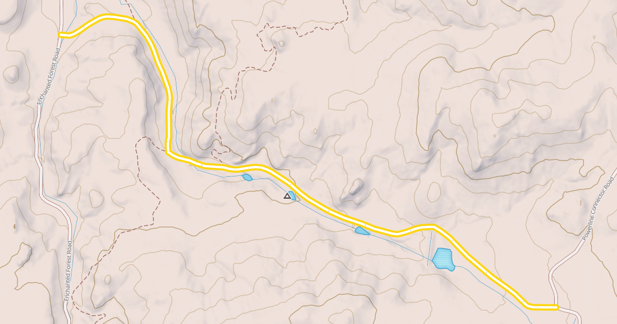 Map preview of Dirty Socks Connector Road