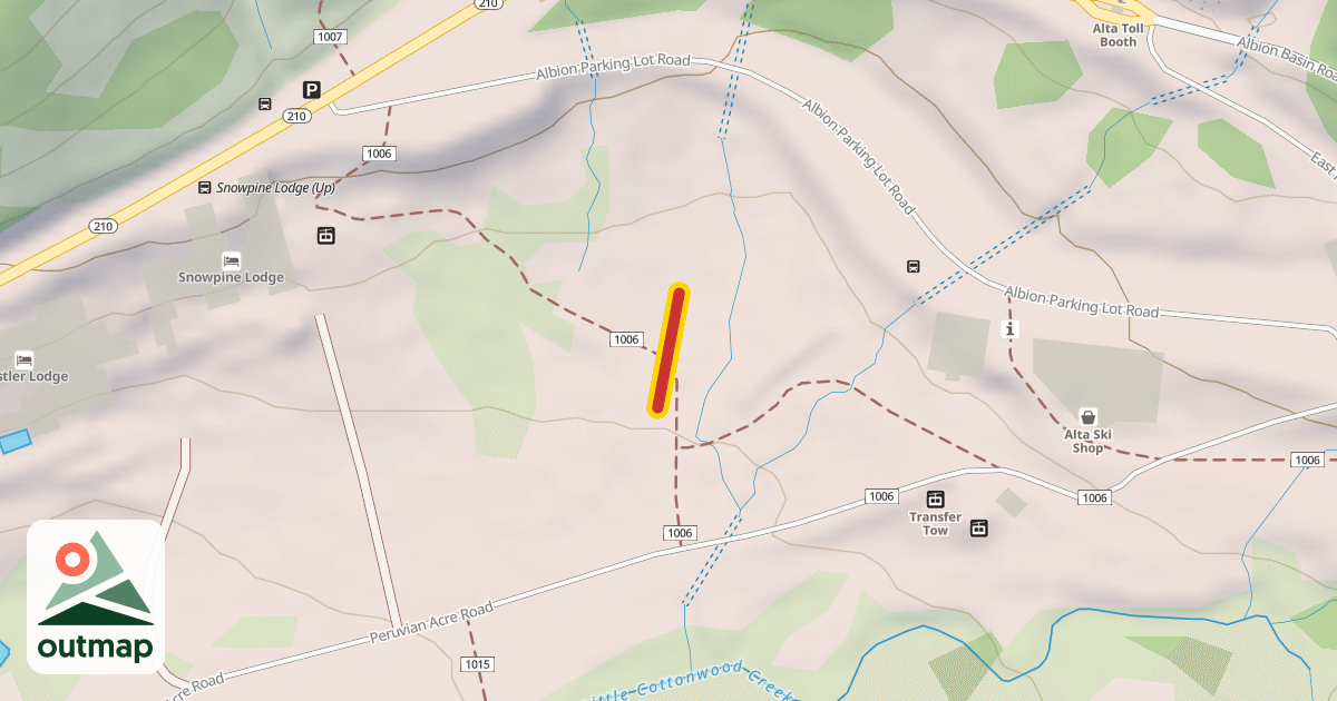 Map of Little GMZ