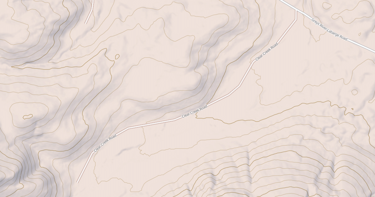 Map preview of CLEAR CREEK