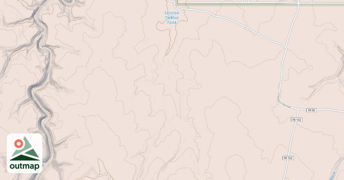 Map of USFS National Forest System Roads {03936246-98FA-4482-B5A0-7C59E2953CA0}