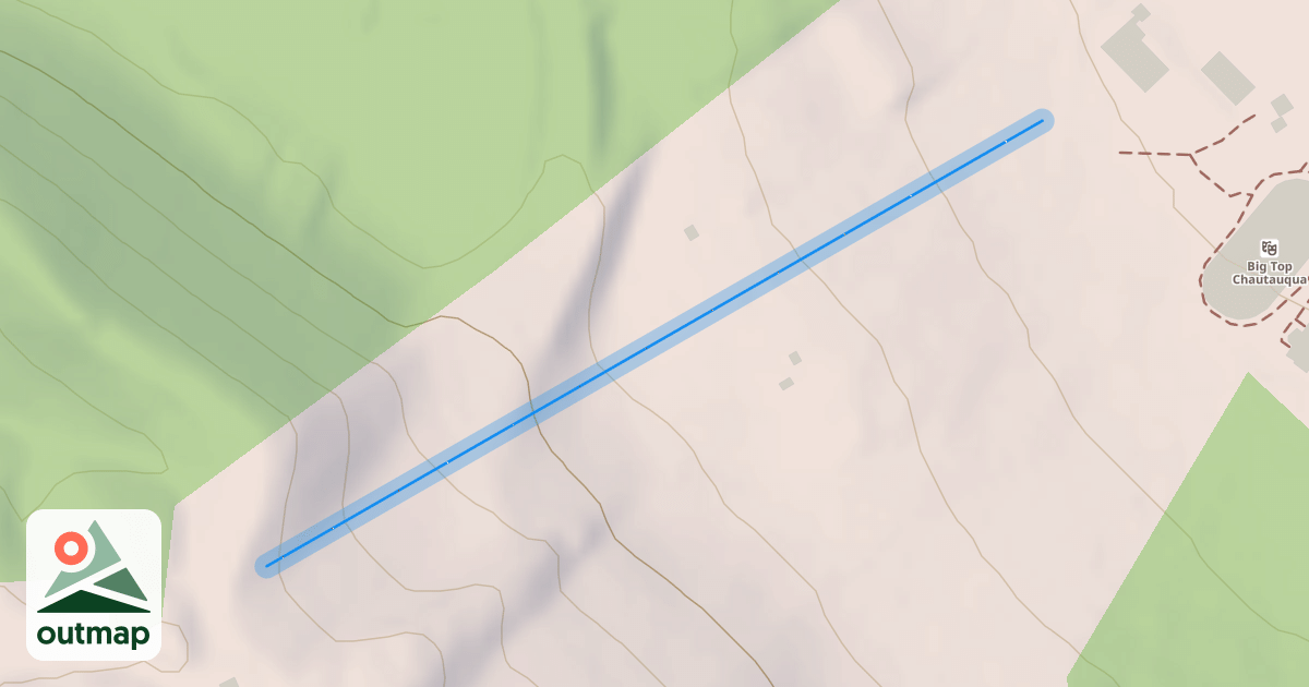 Map of Port Way