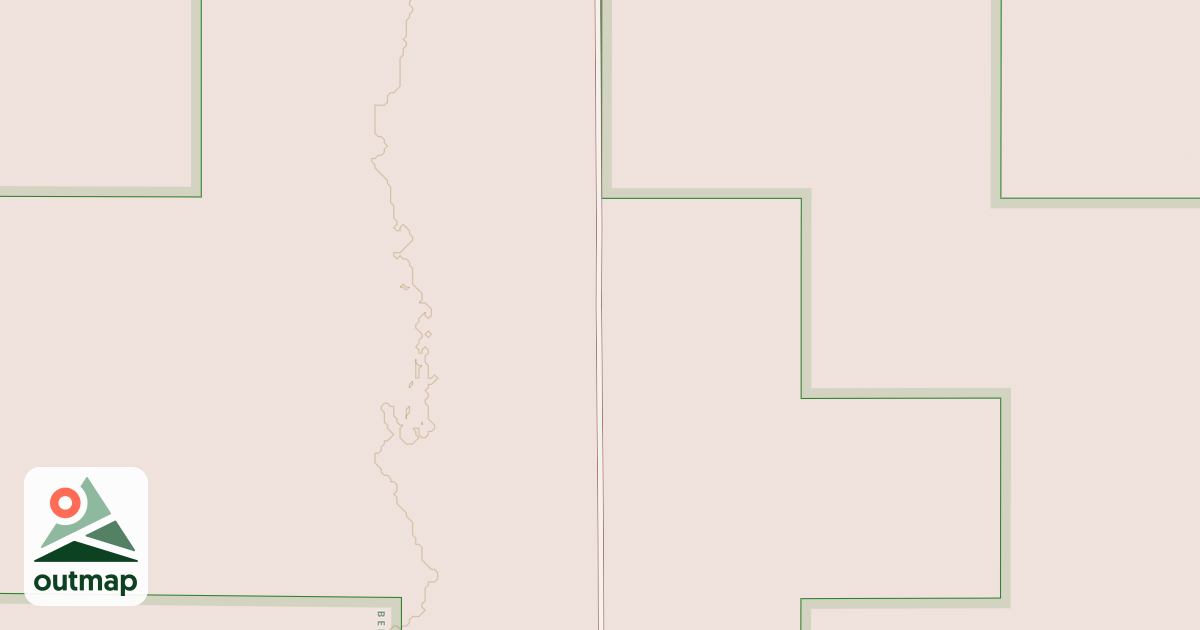 Map of Bemis Hill Trails