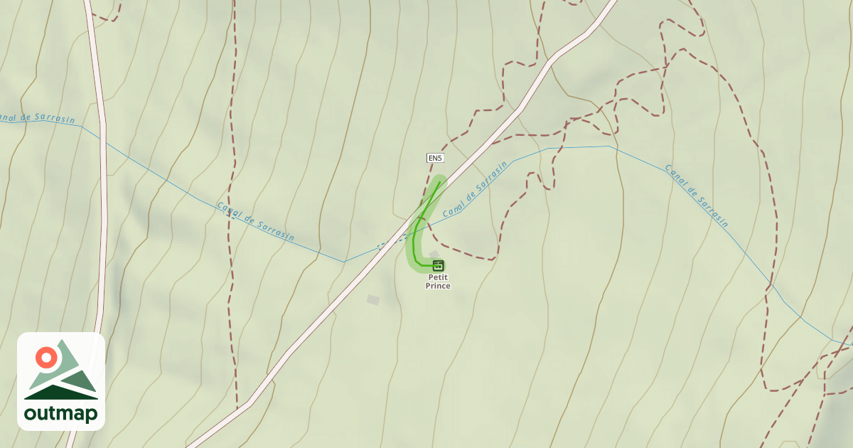 Map of Villard