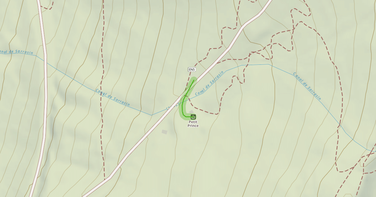 Map preview of Villard
