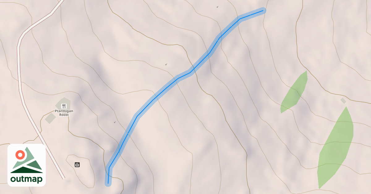 Map of Bennett's Bowl Ungroomed