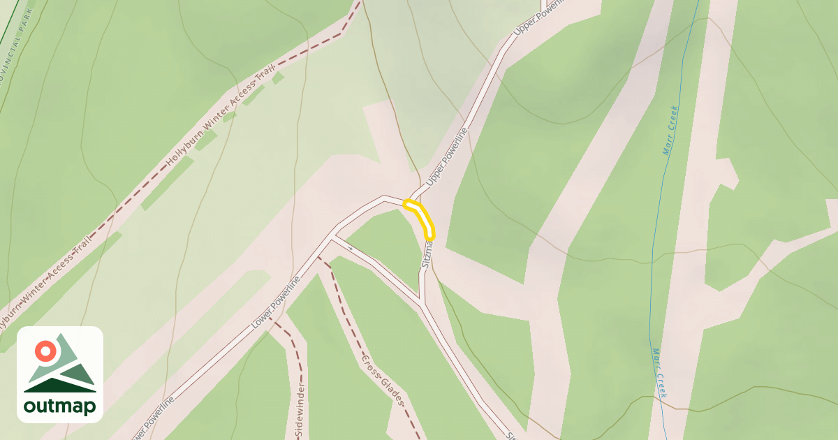 Map of Sitzmark