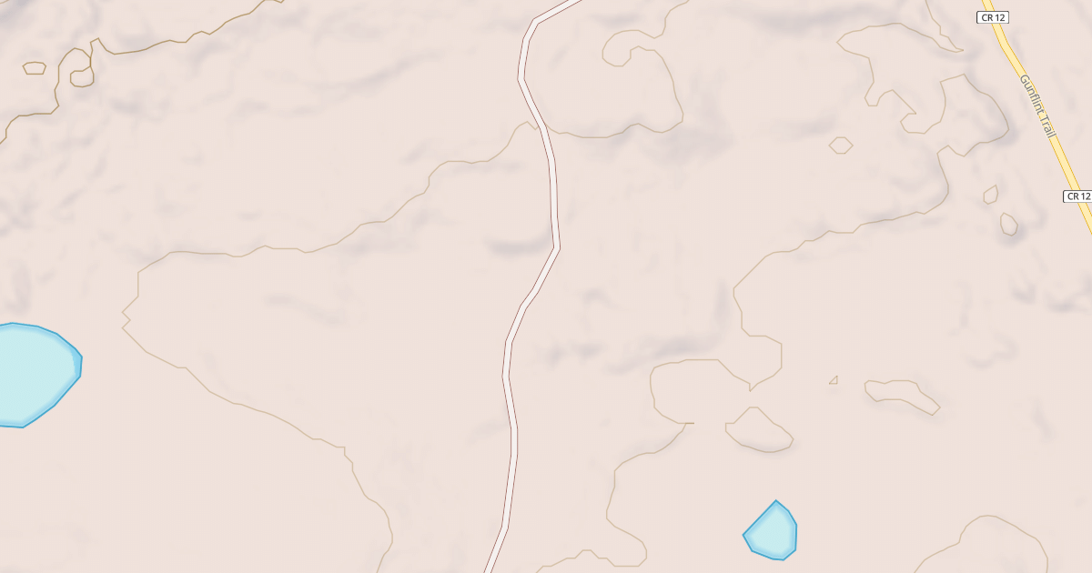 Map preview of GUNFLINT SNOWMOBILE