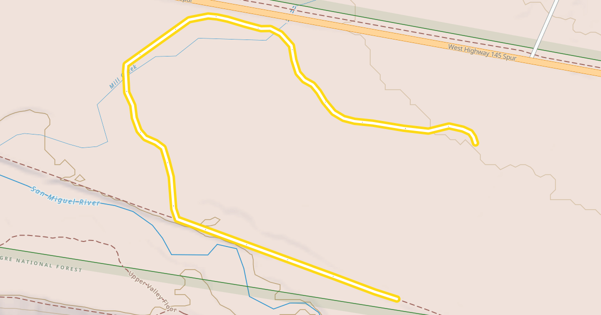 Map preview of Loop 5