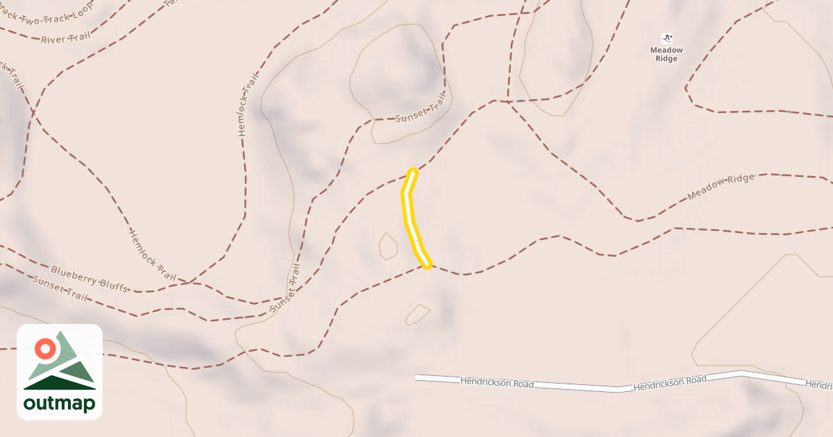 Map of Cold Feet Shortcut