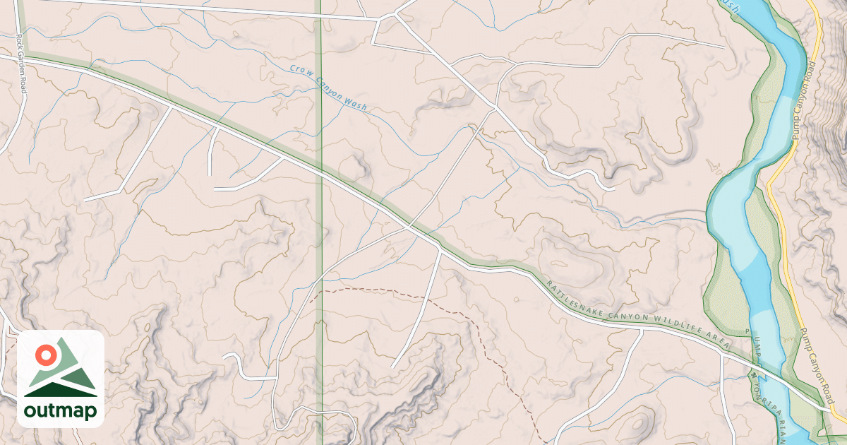 Map of BLM National GTLF Public Motorized Roads e85bf3a9-7243-4c58-a331-f04f8bc5ac3f