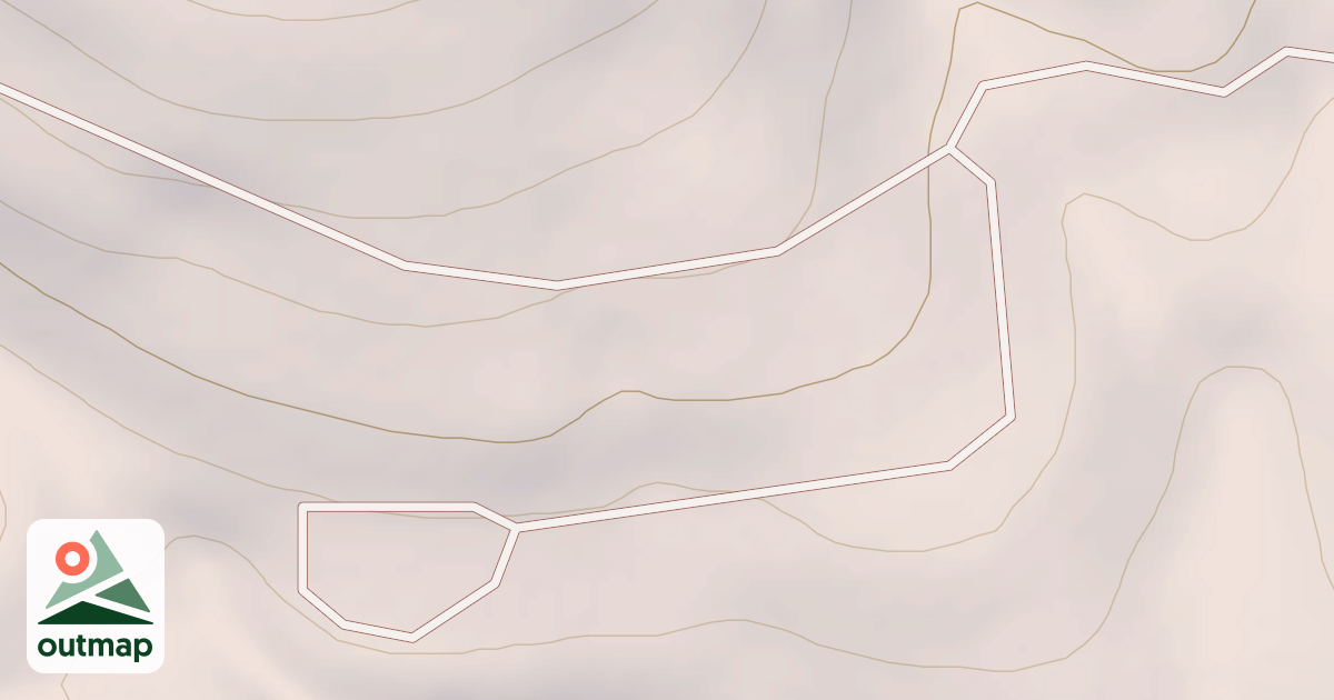 Map of BASIN CREEK CAMP