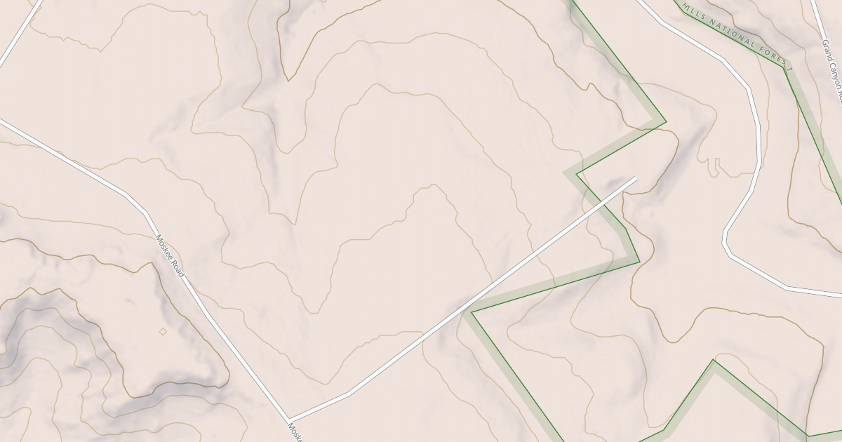 Map preview of MOSKEE BRANCH 2D