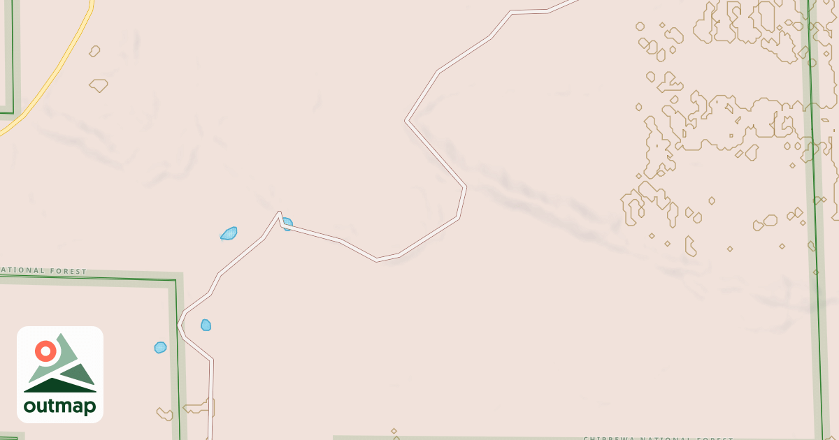 Map of CASS CO. 9 SPUR 3018