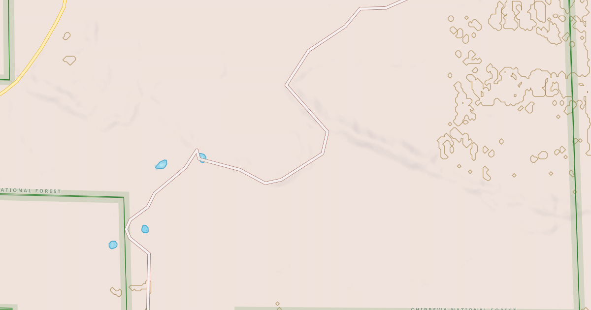 Map preview of CASS CO. 9 SPUR 3018
