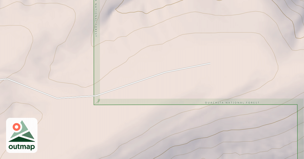 Map of USFS Motor Vehicle Use Map Roads {50C92308-14A6-4DBB-B217-A6649EBD8F5D}