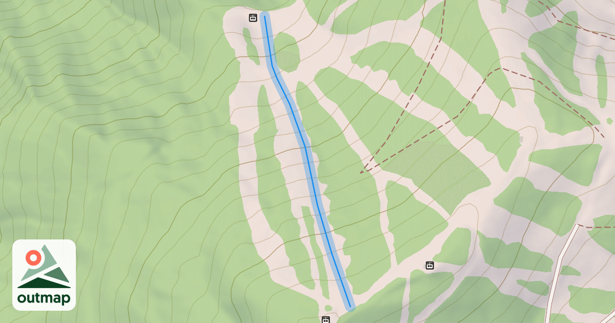 Map of True Grit