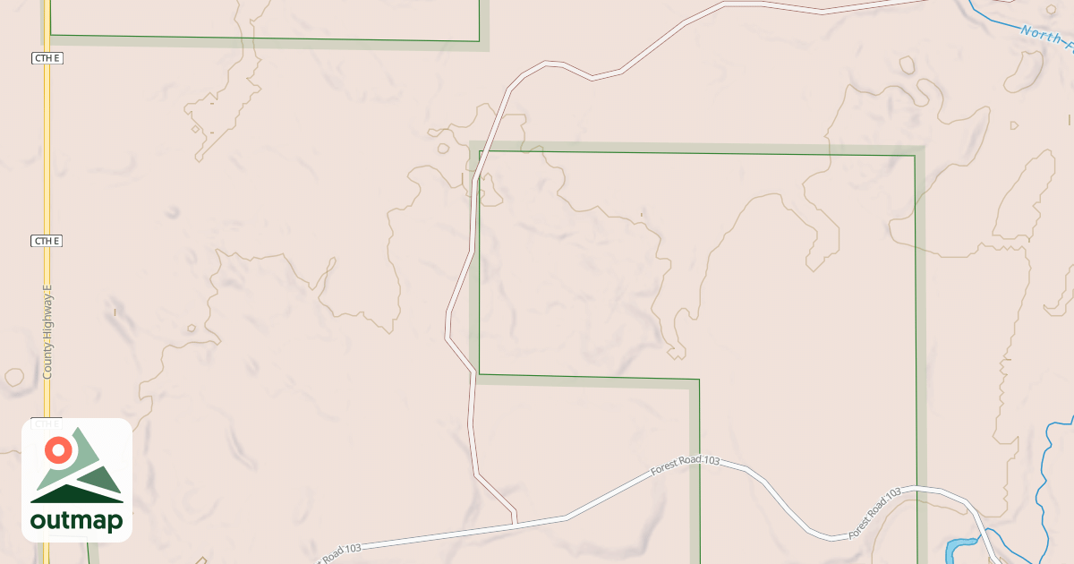Map of FR 1514